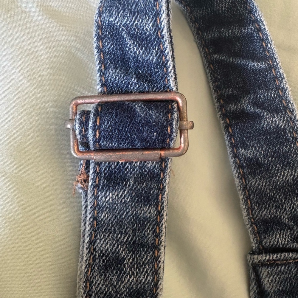 Old Navy Denim Overalls Size 4 - Picture 15 of 16